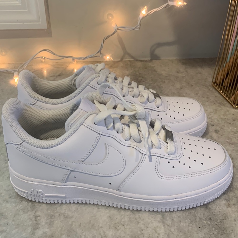 Brand new white Nike Air Force one